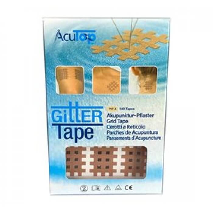 Gittertape TYP A 180 stk 3 x 2 mm