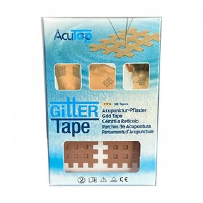 Gittertape TYP B 120 stk 3 x 4 mm