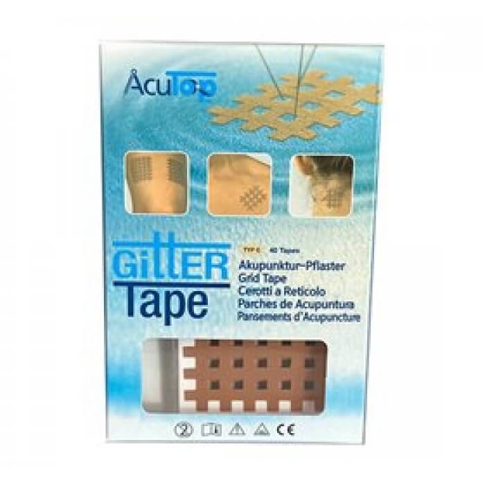 Gittertape TYP C 40 stk 5 x 4,5 mm