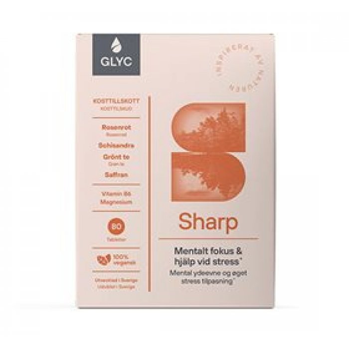 Glyc Sharp 80 tabletter