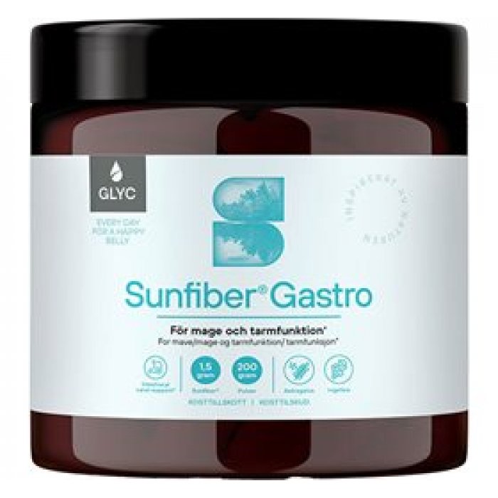 Glyc Sunfiber Gastro 200 g 