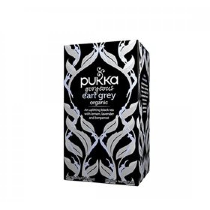 Pukka Gorgeous Earl Grey te Ø • 20 br.