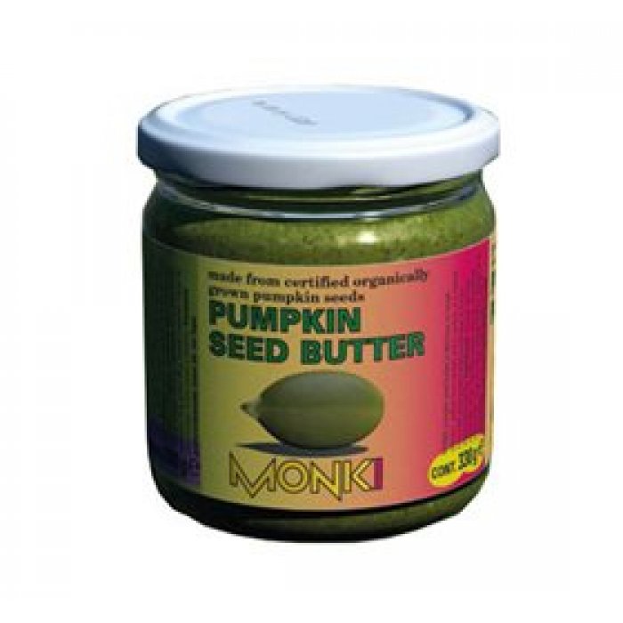 Monki Græskarkernesmør Ø •  330g. 