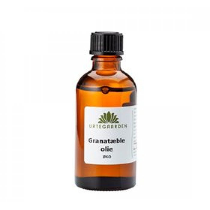 Urtegaarden Granatæbleolie ØKO 50ml.