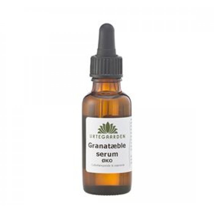 Urtegaarden Granatæbleserum ØKO 30ml.