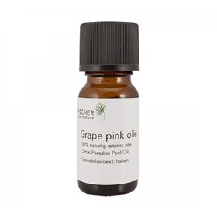 Fischer Pure Nature Grapeolie Pink æterisk • 10ml.