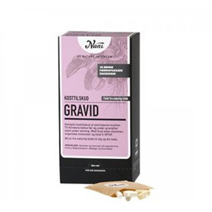 Nani Gravid kosttilskud 30 breve