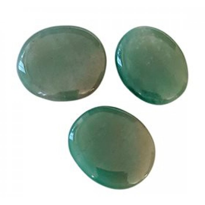 NatureSource Grøn Aventurin (poleret) • 1 stk.