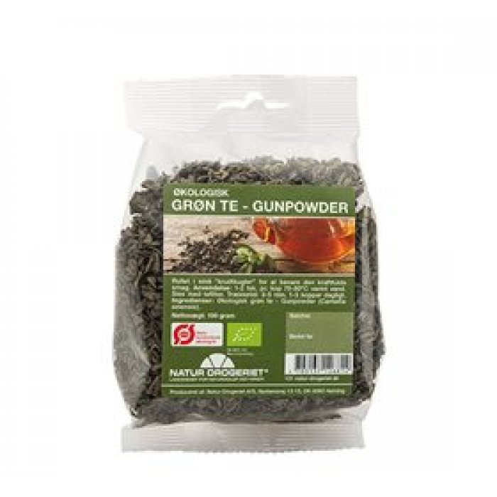ND Grøn Te Gunpowder Ø • 100 g. 