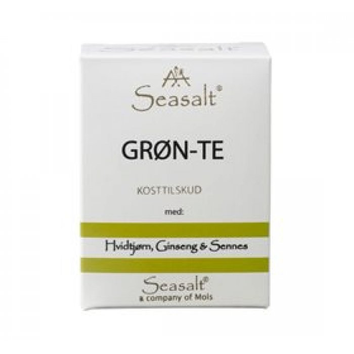 Seasalt Grøn te m. hvidtjørn • 7 breve