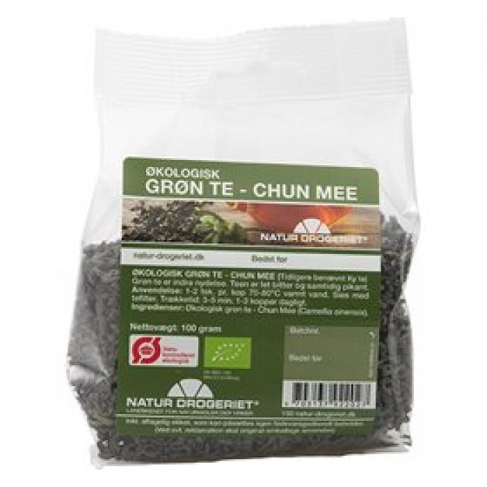 ND Grøn Te mild Ø • 100 g. 