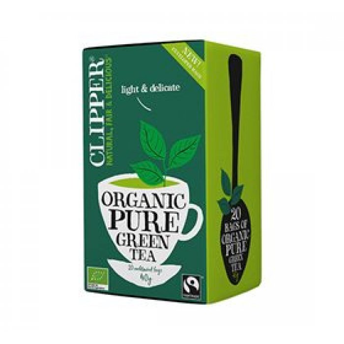 Clipper Grøn Te Ø 20br.