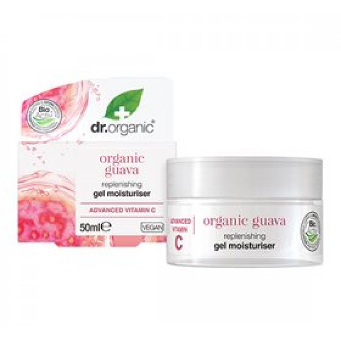 Dr Organic Guava Gel Moisturiser 50 ml