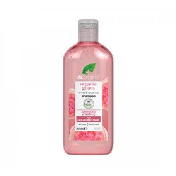 Dr Organic Guava Shampoo 265 ml