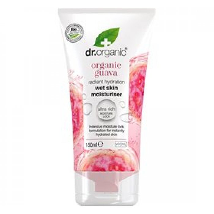 Dr Organic Guava Wet Skin Moisturiser 150 ml