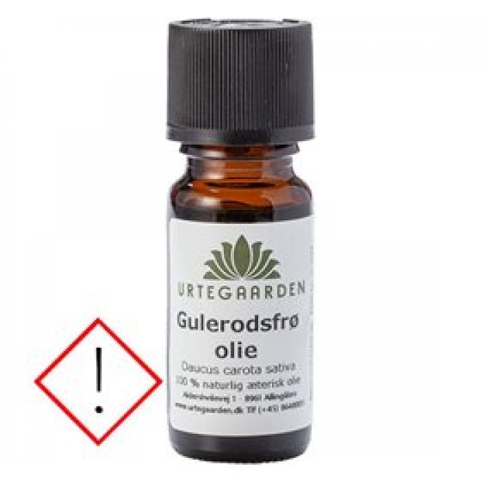 Urtegaarden Gulerodsfrøolie 10 ml
