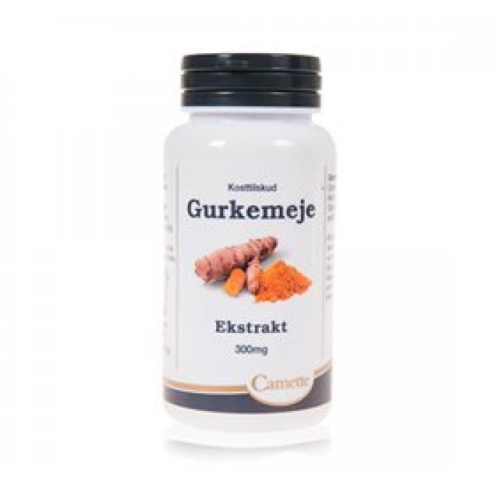 Camette Gurkemeje ekstrakt 90 kap.