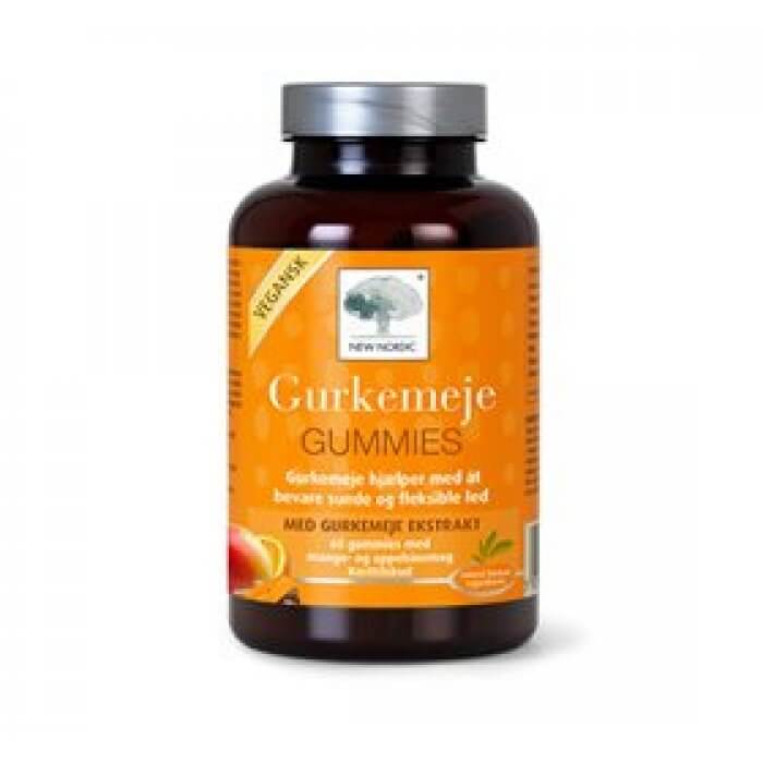 New Nordic Gurkemeje Gummies 60 stk. 