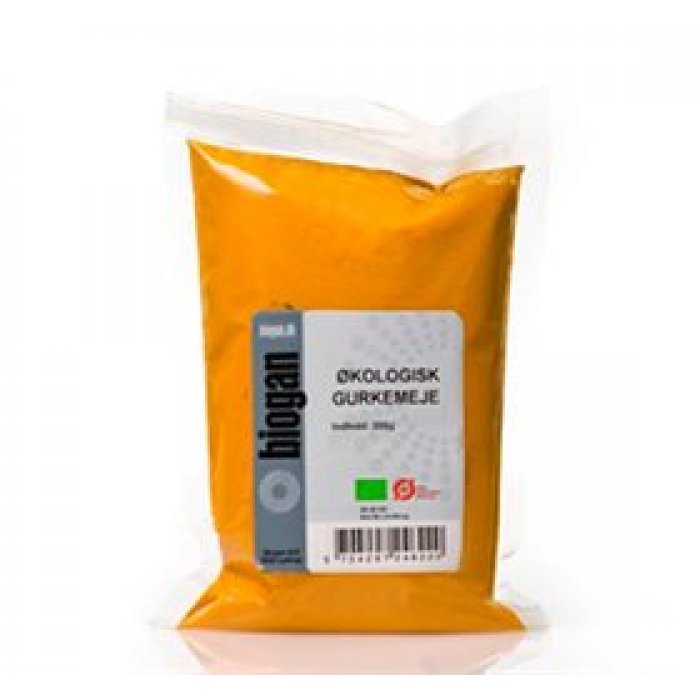 Biogan Gurkemeje Ø 200g.