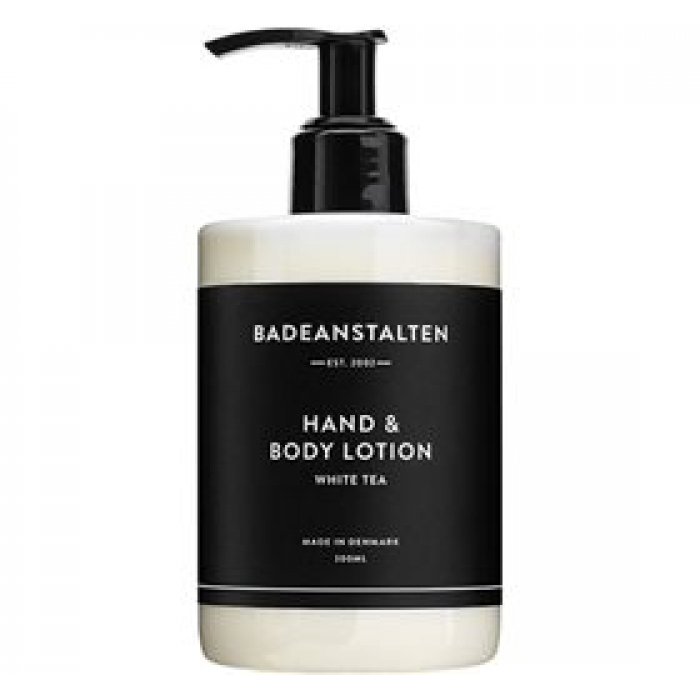 Badeanstalten Hånd- og Bodylotion Hvid The. 300 ml