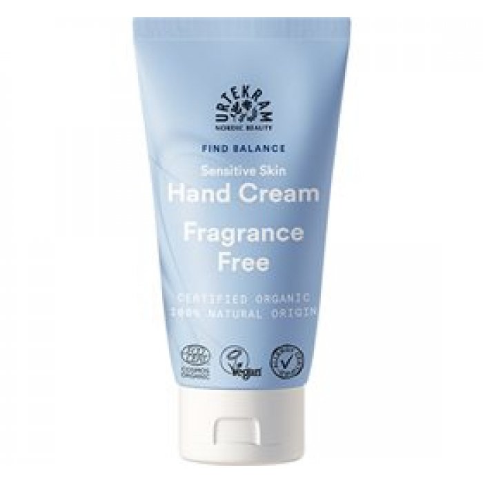 Urtekram Håndcreme Fragrance Free • 75ml.