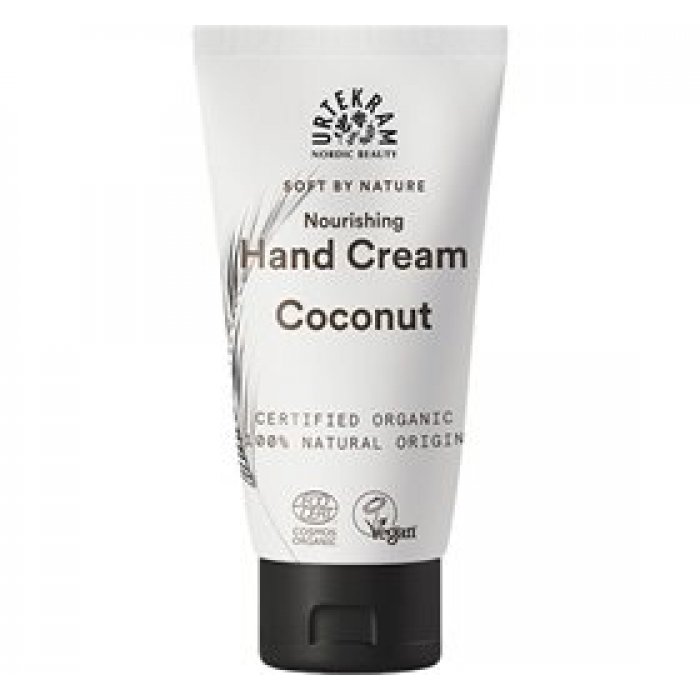 Urtekram Håndcreme Kokos • 75ml.