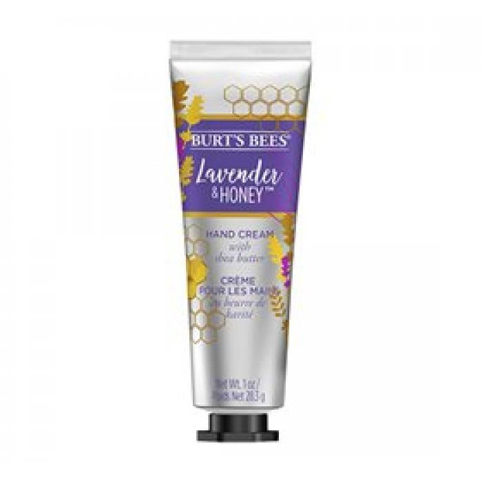 Burts Bees Håndcreme lavender & honey • 28g.