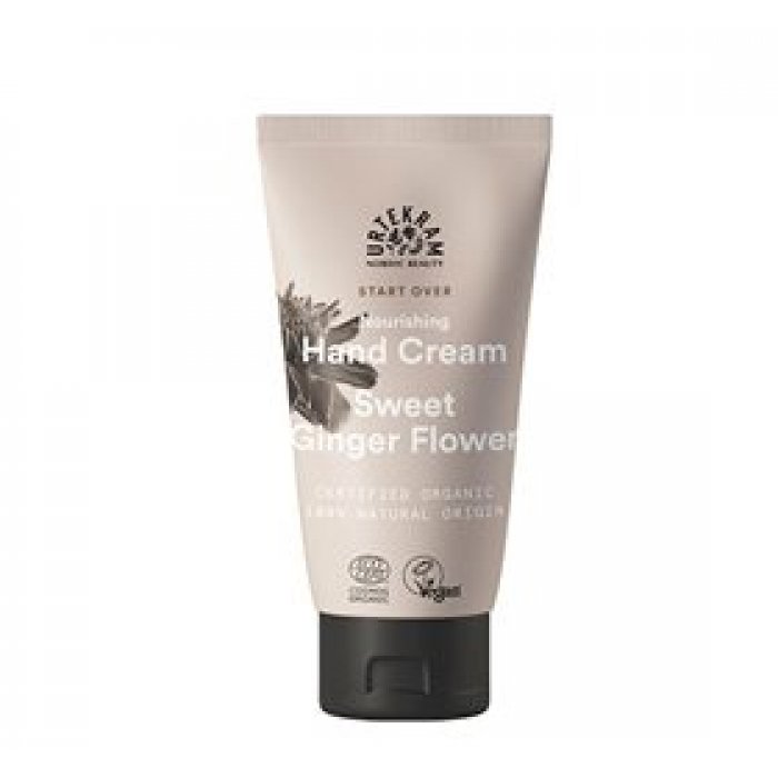 Urtekram Håndcreme Sweet Ginger • 75ml.