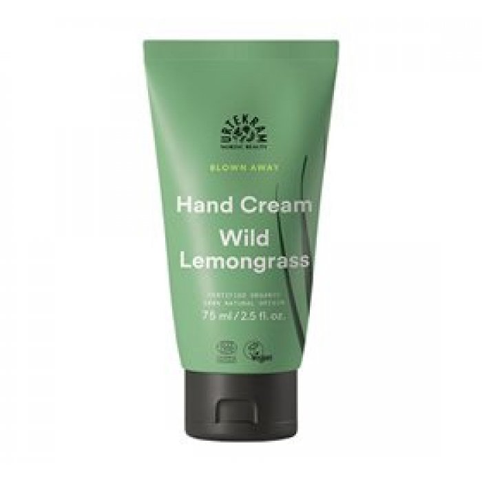 Urtekram Håndcreme Wild Lemongrass • 75ml.