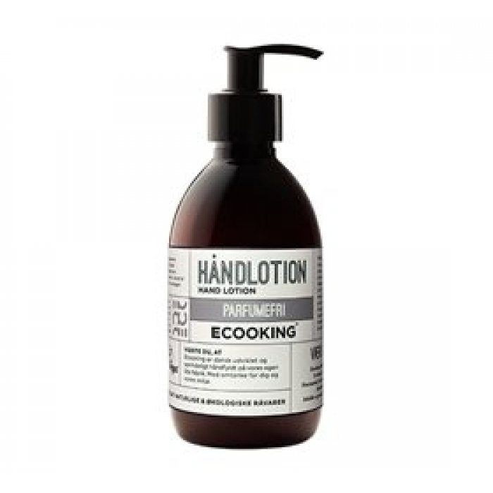 Ecooking Håndlotion Parfumefri • 300ml.