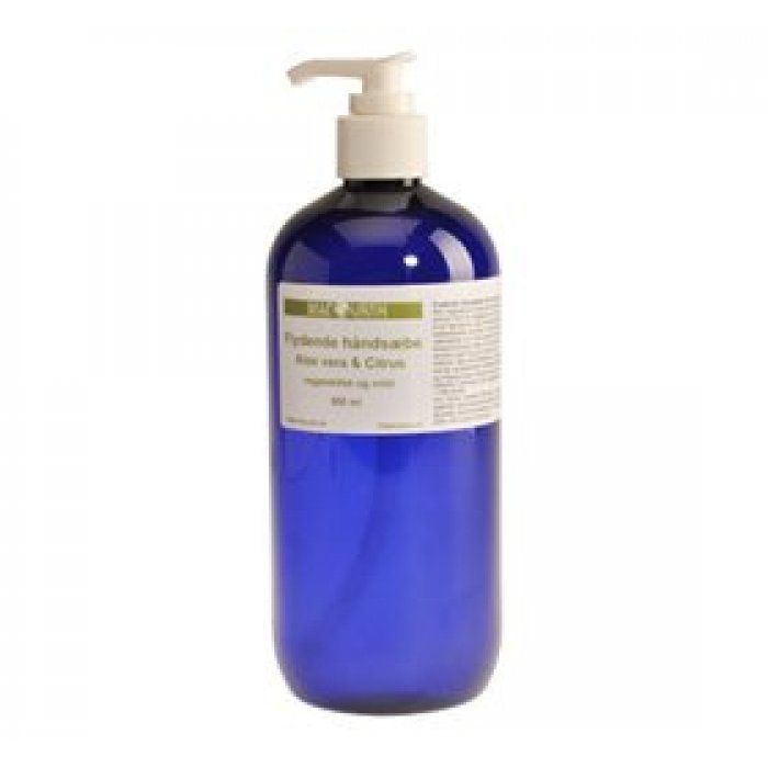 MacUrth Håndsæbe fl. Aloe Vera m. jojoba • 500ml.