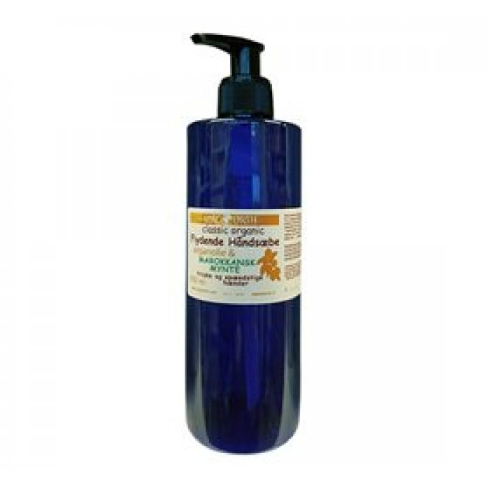 MacUrth Håndsæbe fl. Arganolie & Marokkansk Mynte • 350ml.