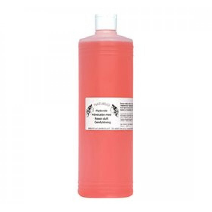 Håndsæbe flydende rose genfyld 1 L 