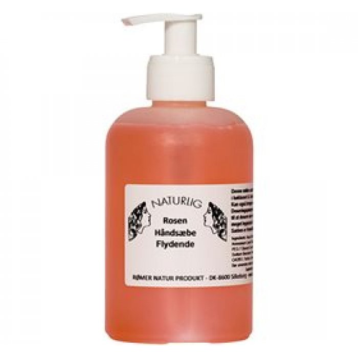 Håndsæbe flydende rose m 330 ml 