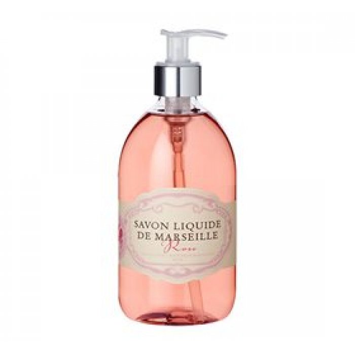 Maison Belle Håndsæbe flydende rose 500 ml