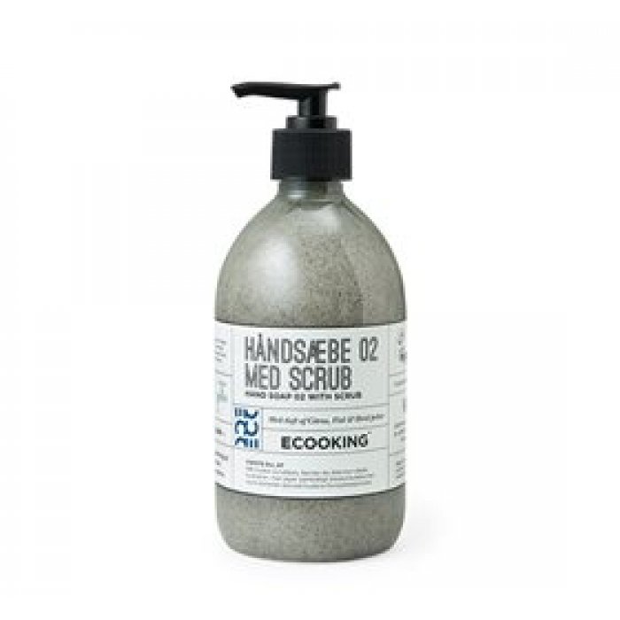 Ecooking Håndsæbe med Scrub 02 • 500ml.