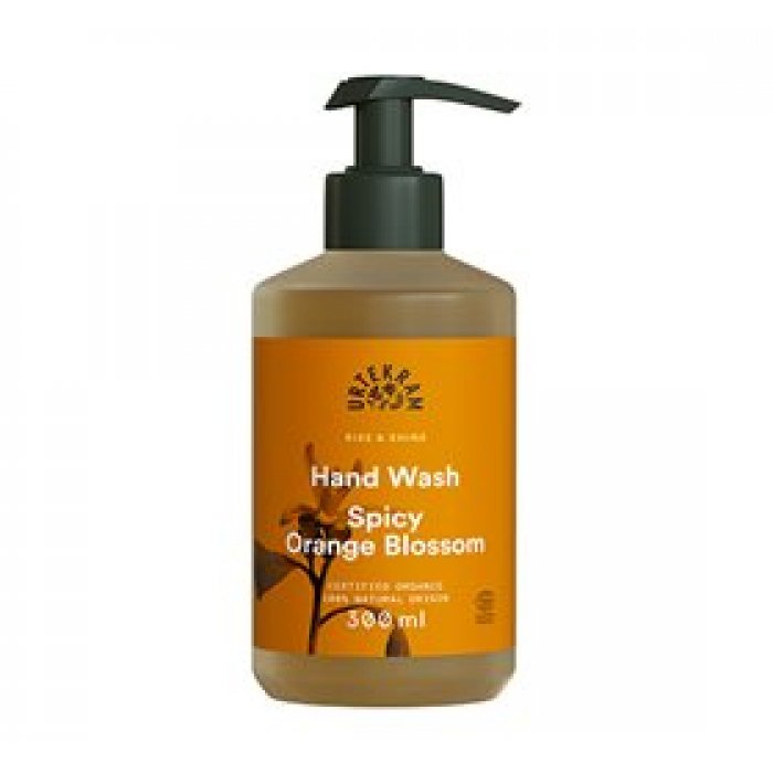 Urtekram Håndsæbe Spicy Orange Blossom • 300ml.