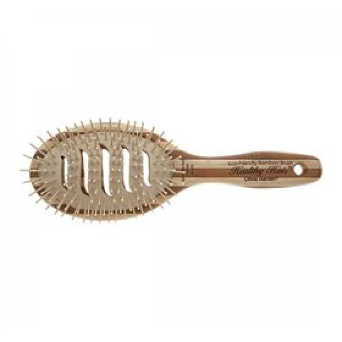 OBS Hårbørste bambus rund • 1 stk.