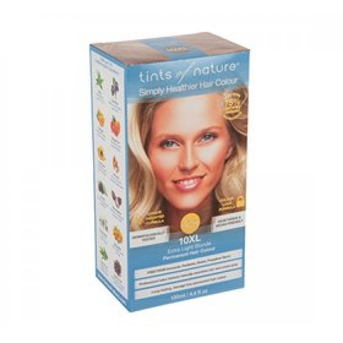 Tints of Nature Hårfarve 10 XL Extra light Blond • 130ml.