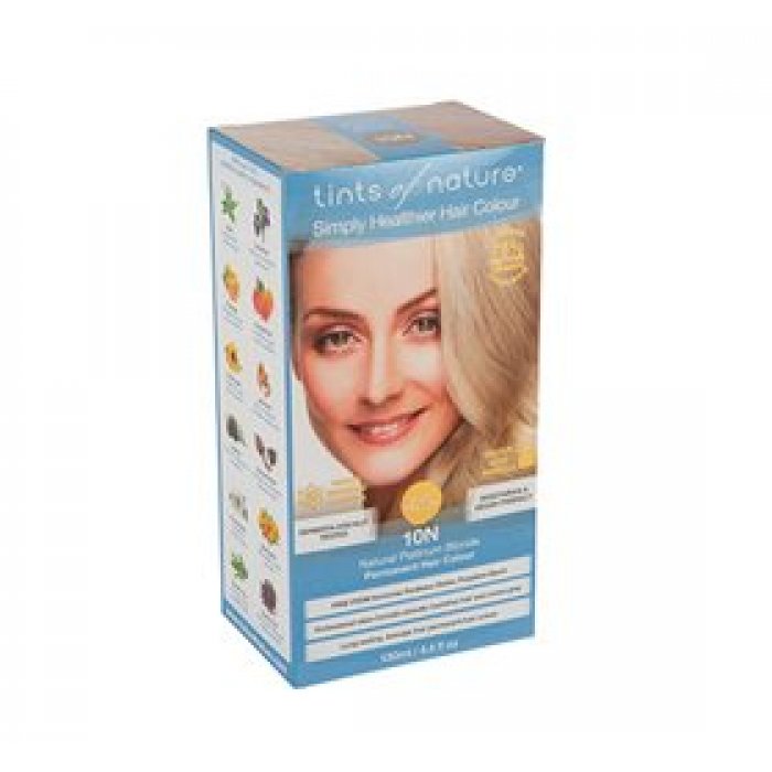 Tints of Nature Hårfarve 10N Platinium Blonde Blonde • 130 ml