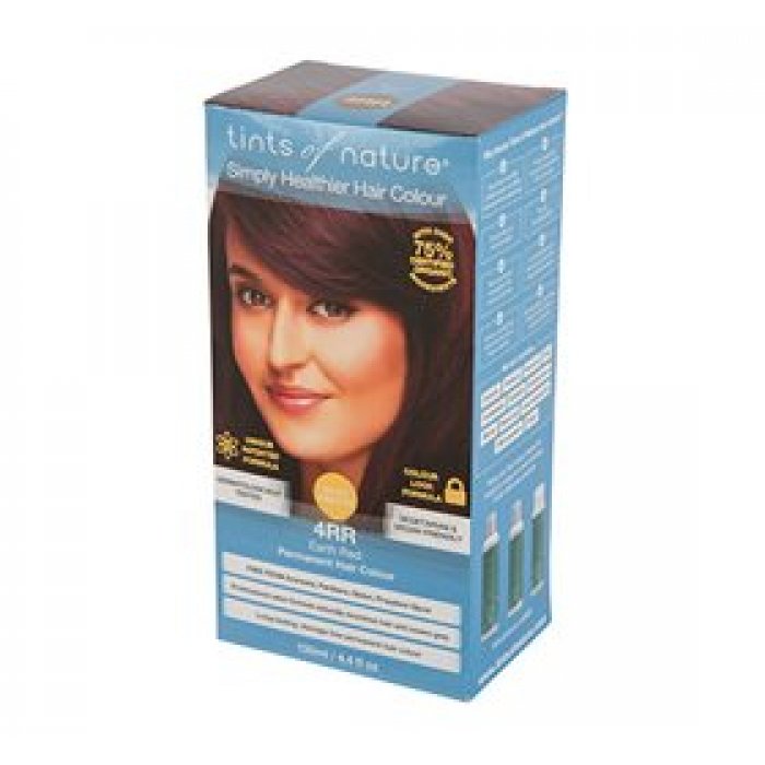 Tints of nature Hårfarve 4RR Permanent Colour • 130 ml