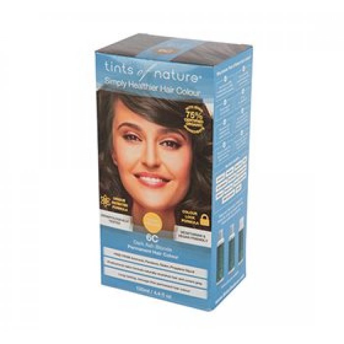 Tints of Nature Hårfarve 6C Dark Ash Blonde • 130 ml