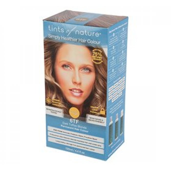 Tints of Nature Hårfarve 6TF Dark Toffee Blonde • 130 ml
