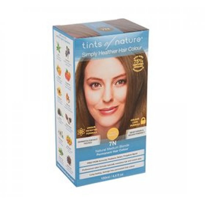 Tints of Nature Hårfarve 7N Blonde • 130ml.