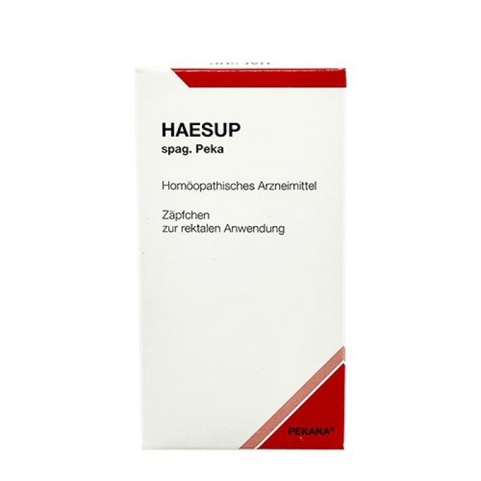 Pekana Haesup stikpiller • 10 stk.