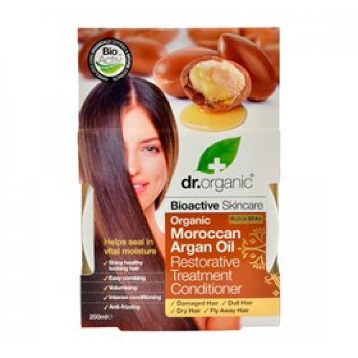 Dr Organic Hair treatment conditioner 200 ml