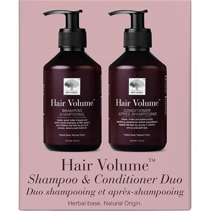 New Nordic Hair Volume shampoo & Conditioner sampak