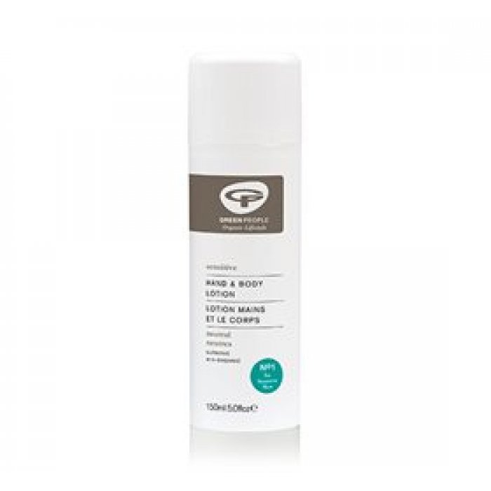 GreenPeople Hand & bodylotion neutral • 150ml.X