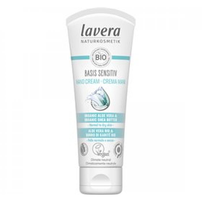 Lavera Hand Cream Basis Sensitive • 75 ml.  