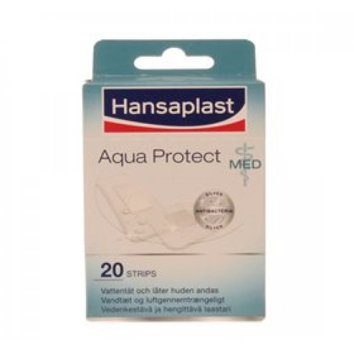 Hansaplast aqua protect strips 20 stk